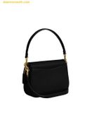  Túi Đeo Chéo Coach Legacy Small Leather Shoulder Handbag Black CU099 