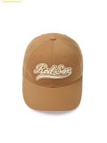  Mũ Lưỡi Trai MLB Varsity Cursive Buckle Logo Unstructured Ball Cap BOS (Camel) 3ACPVF04N-43CAS Nâu 