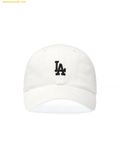  Mũ Lưỡi Trai MLB Rookie Unstructured Ball Cap LA Dodgers 3ACP7701N-07WHS Màu Trắng 