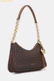  Túi Đeo Vai Michael Kors Nolita Medium Signature Logo Chain Pochette 32R6GY5W6B brown 