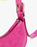  Túi Đeo Vai Find Kapoor Belty Bag 25 Crinkled - Magenta Hồng 