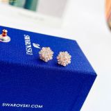  Bông Tai Swarovski Idyllia stud earrings Mixed cuts - 5459597 