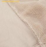  Áo Khoác Bông SAPO Dumble Crop Hoodie SPFZE4VG42 - Nâu 