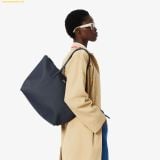  Túi Tote Lacoste Large Concept bag Size L Màu Navy - NF1888PO.141 