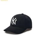 Mũ Lưỡi Trai MLB New Fit Structure Ball Cap New York Yankees 3ACP0802N-50BKS Black 