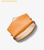  Túi Đeo Vai Michael Kors Soho Small Printed Signature Logo Convertible Crossbody Bag Rad Orange Melange 35S6G1SC5U 