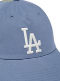  Mũ lưỡi Trai MLB Q-Fit Unstructured Ball Cap LA Dodgers 3ACPB066N-07LBL L.Lightblue 
