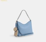  Túi Đeo Vai Coach Laurel Shoulder Bag With Mirror Charm And Pouch CBI94 Xanh 