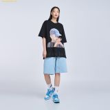  Áo Phông ADLV Baby Face Short Sleeve T-Shirt Cap Boy 