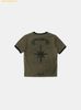  Áo Bad Blood Cosmo Bad Patch Ringer T-Shirt - Khaki w-tee25-089 