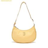  Túi Đeo Vai MLB Basic Nylon Adjustable Hobo Bag Boston Red Sox 3ABQS033N-43NBD Vàng 