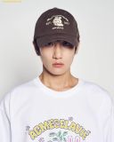  Mũ lưỡi Trai ADLV Brown Line Friends Ball Cap Brown 