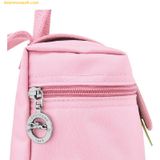  Balo Longchamp Le Pliage Original Backpack Rose Màu Hồng 