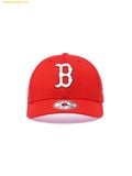  Mũ Lưỡi Trai MLB Signature Structure Ball Cap Boston Red Sox 3ACPBB15N-43RDL Đỏ 