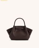  Túi Xách JW PEI Hana Mini Tote Bag - Dark Brown 