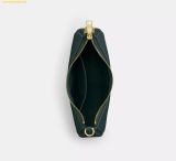  Túi Đeo Vai Coach Teri Shoulder Bag With Quilting Dark Teal CDP32 