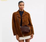  Túi Đeo Chéo Coach Trail Bag Maple CBG93 