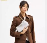  Túi Đeo Vai Coach Teri Shoulder Bag In Signature Canvas White CV933 