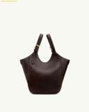 Túi Xách JW PEI Ines Padlock Tote Bag - Dark Brown 