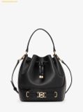  Túi Bucket Michael Kors Michael Kors Reed Medium Bucket Crossbody Bag Đen 