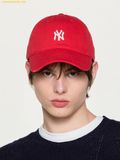  Mũ Lưỡi Trai MLB Rookie Unstructured Ball Cap New York Yankees 3ACP7701N-50RDS Màu Đỏ 