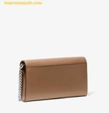  Túi Đeo Chéo Michael Kors Carson Large Pebbled Leather Convertible Crossbody Bag Driftwood - 35S5S2ZC7L 