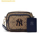  Túi Đeo Chéo MLB Monogram JQD New York Yankees 7ACRMD73N - 50BGS 
