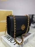  Túi Đeo Chéo Tory Burch Britten Small Adjustable Shoulder Bag - Đen 