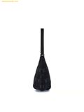  Túi Đeo Vai MLB Hip Monogram JQD Denim Hobo Bag New York Yankees Black 