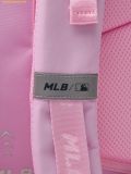  Balo Kèm Túi Tote MLB Aurora Monogram Backpack Set NY L.Pink 7FBKM015N-50PKL 