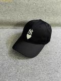  Mũ Lưỡi Trai MLB Heart Structured Ball Cap New York Yankees 3ACPH014N-50BKS - Đen 