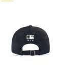  Mũ Lưỡi Trai MLB Vintage Washed Curve Logo Unstructured Ball Cap New York Yankees 3ACPV076N-50BKS Black 
