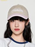  Mũ Lưỡi Trai MLB Jelly Color Block Unstructured Ball Cap NY (Beige) - 3ACPV325N-50BGS 