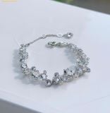  Bộ Dây Chuyền, Lắc , Bông Tai Swarovski Constella set Mixed cuts, White, Rhodium plated 5738285 