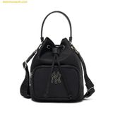  Túi MLB Nylon Bucket Bag New York Yankees Black - 3ABMS042N-50BKS 