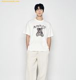  Áo Phông ADLV Stripe Rabbit Short Sleeve T-Shirt Trắng 