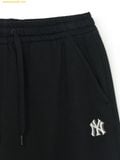  Quần Dài MLB Basic Small Logo Wide Pants New York Yankees 3APTB0254-50BKS 