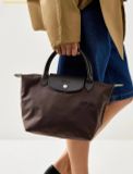  Túi Xách Longchamp Le Pliage Green S Handbag Mocha 