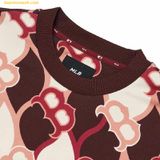  Áo Sweat MLB Argyle Front Pattern Overfit Sweatshirt Boston Red Sox 3AMTY0124-43WIS 