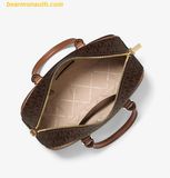  Túi Đeo Chéo Michael Kors Thompson Medium Signature Logo Satchel 35F5G7OS6B Nâu Logo 