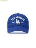  Mũ Lưỡi Trai MLB Cooperstown Patch Unstructured Ball Cap LA Dodgers 3ACPB105N-07BLS - Xanh 