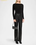  Túi Đeo Vai Michael Kors Zoe Small Rhinestone Suede Pochette Shoulder Bag Black 