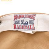  Mũ Lưỡi Trai MLB Pop Varsity Structure Ball Cap BOS (L.Camel) 