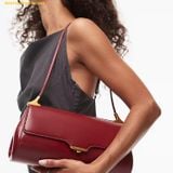  Túi Xách JW PEI Eloise Shoulder Bag - Burgundy 