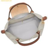  Túi Tote Longchamp Le Pliage Original S Handbag Pebble Gallet - Recycled canvas 