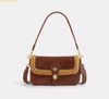 Túi Đeo Vai Coach Hadley Shoulder Bag Vintage Brown Multi CDL68 