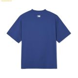  Áo Phông MLB Unisex Boston Red Sox Varsity Over Fit T-Shirt 3ATSV0243-43RBS Blue 