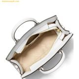  Túi Đeo Chéo Michael Kors Scarlett Extra Small Monogram Crossbody Optic Aluminum 