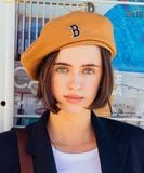  Mũ Nồi MLB Rookie Beret B (D.Beige) 3ACBB0126-43BGD Nâu 