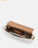  Túi Đeo Chéo Coach Amelia Saddle Bag Trắng 